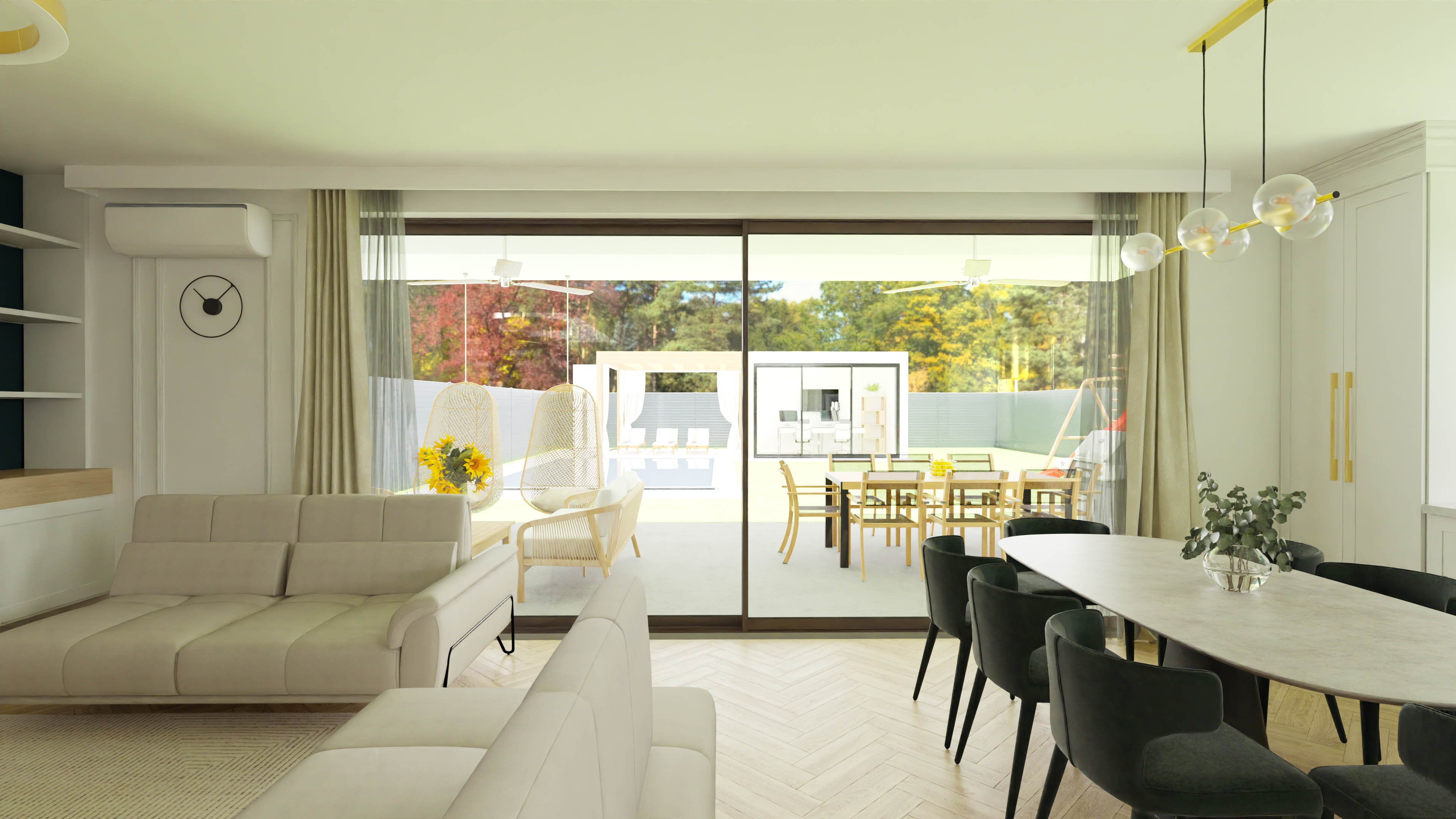 Modern interior design