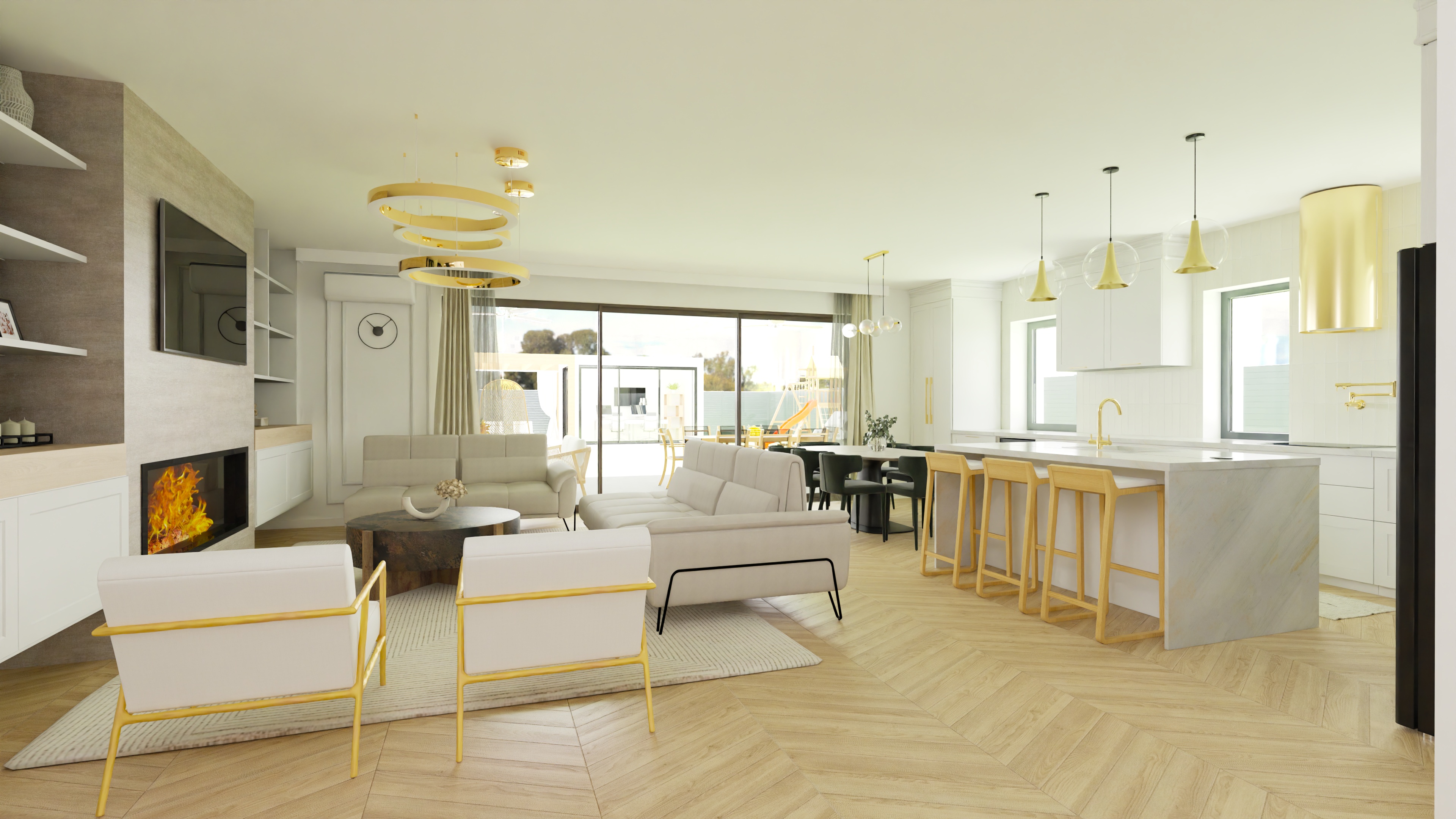 Contemporary Kitchen